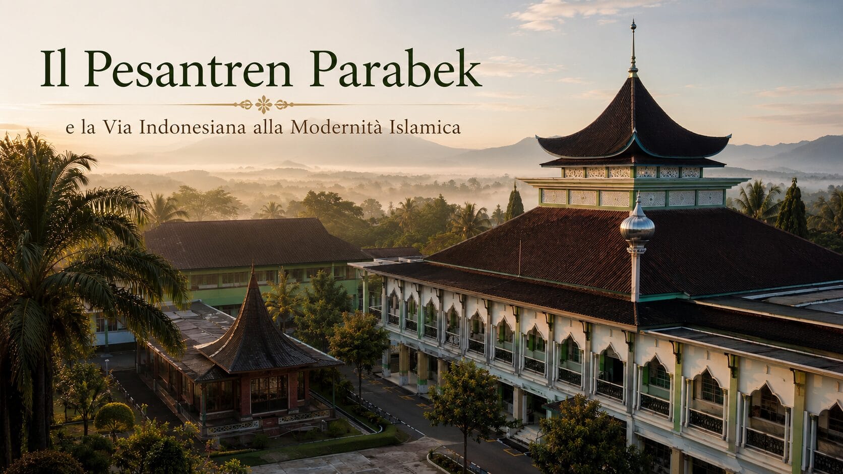 pesantren parabek modernità islam