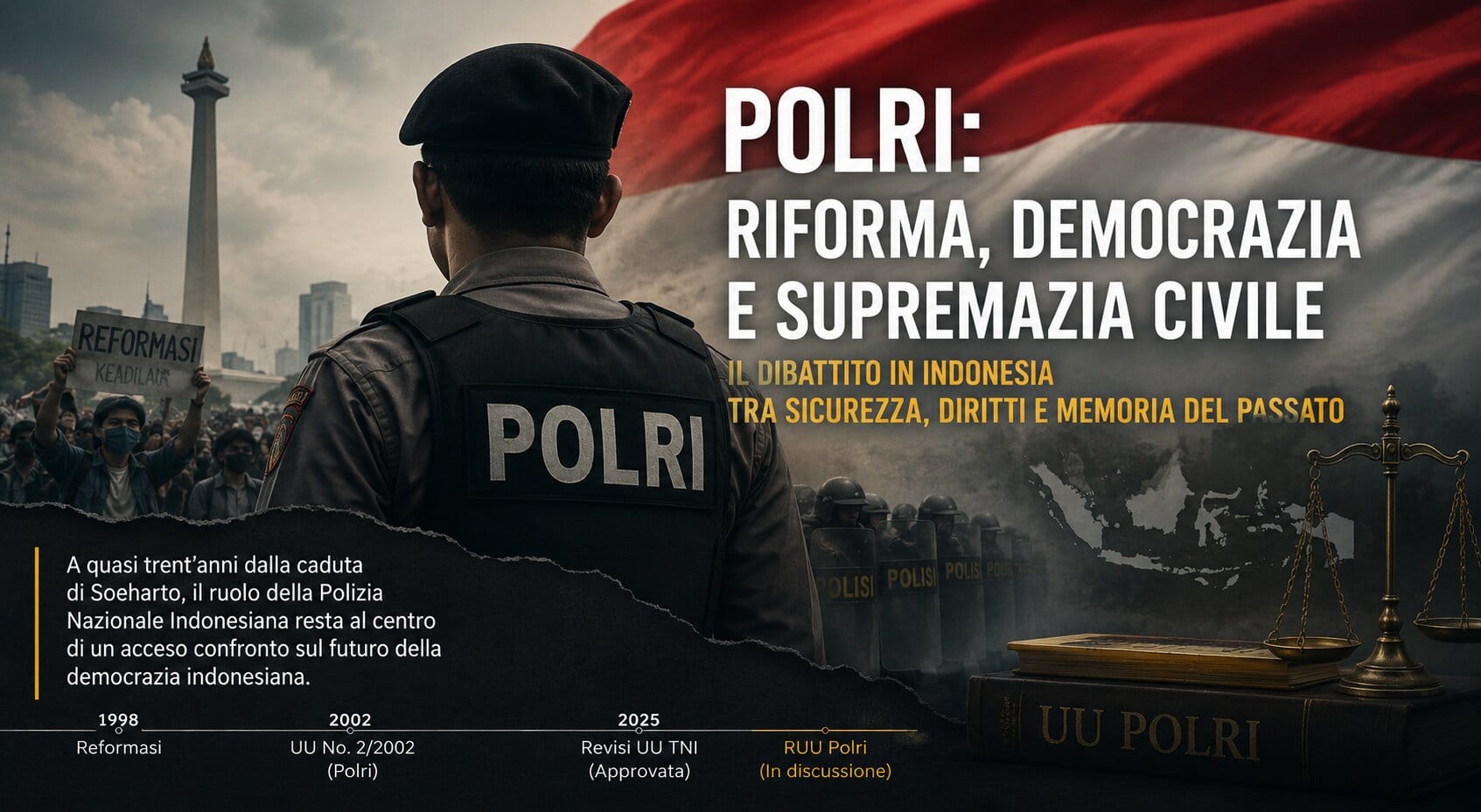 polri polizia indonesia riforma diritti