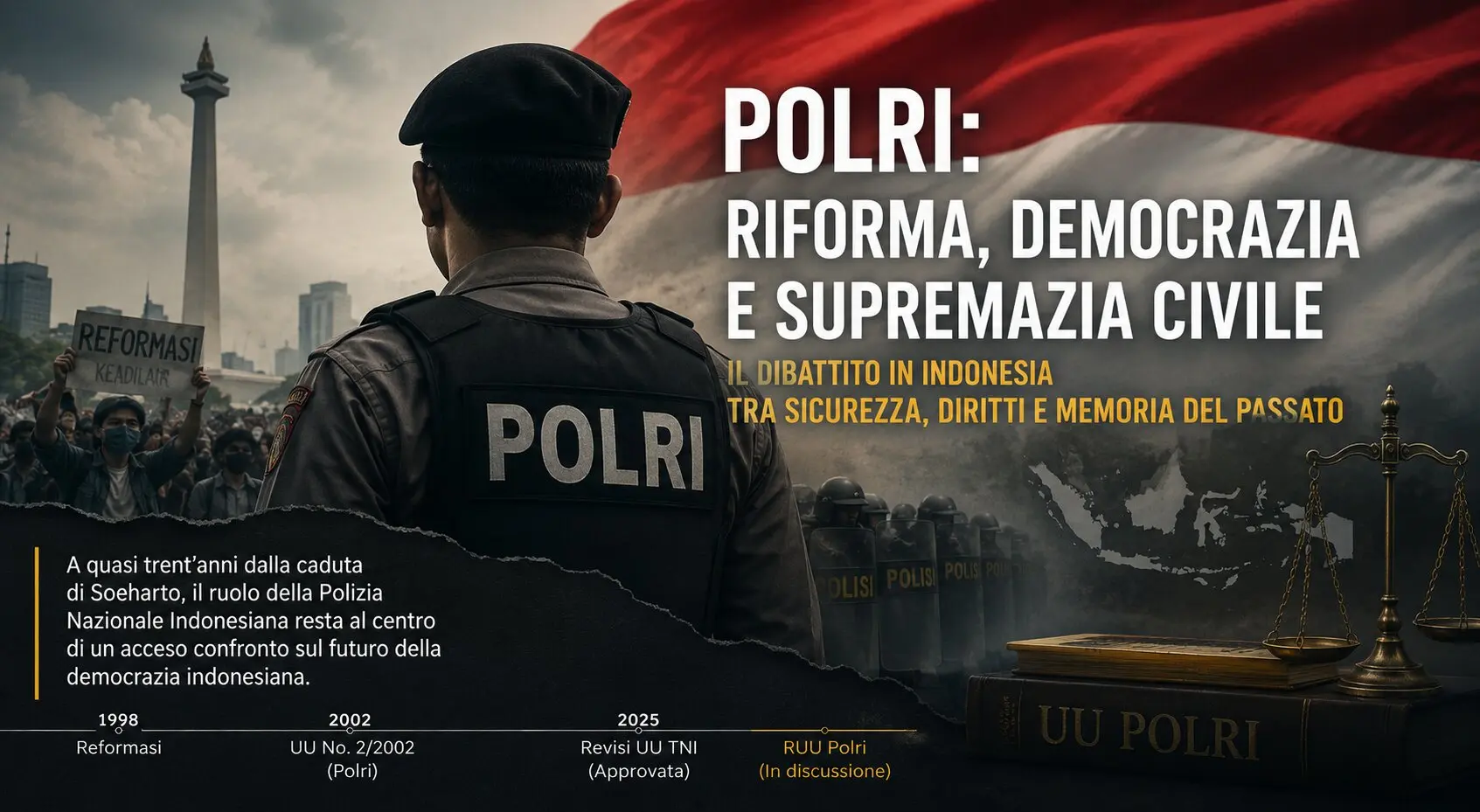 polri polizia indonesia riforma diritti