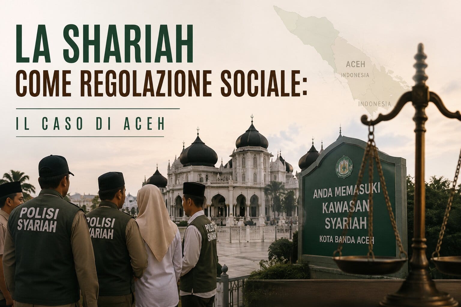 shariah aceh regolazione sociale