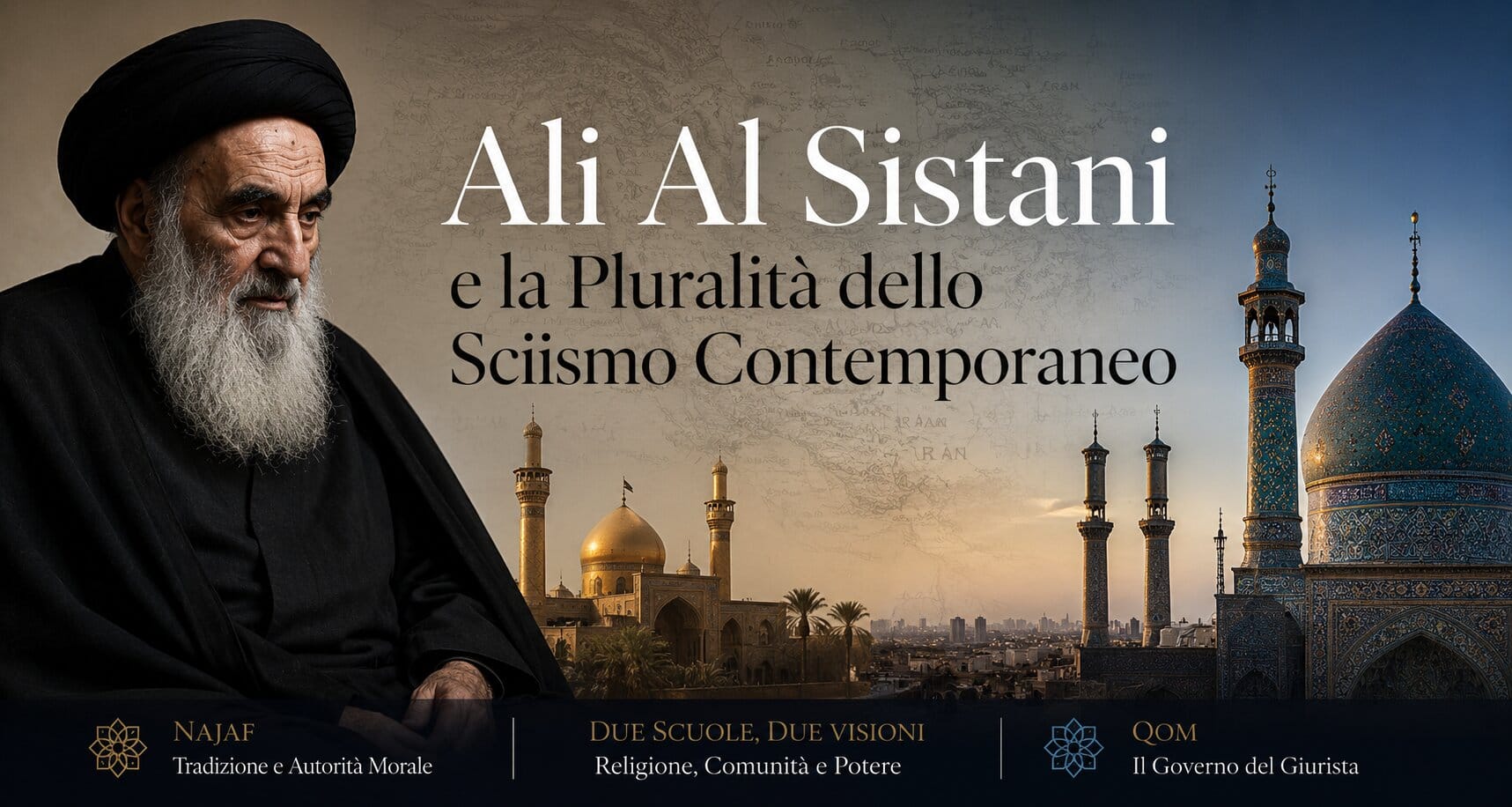 Al Sistani Iran Islam