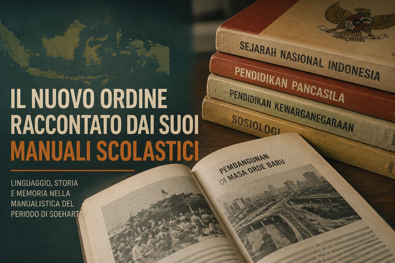 Nuovo Ordine Manuali Soeharto Islam Società Indonesia