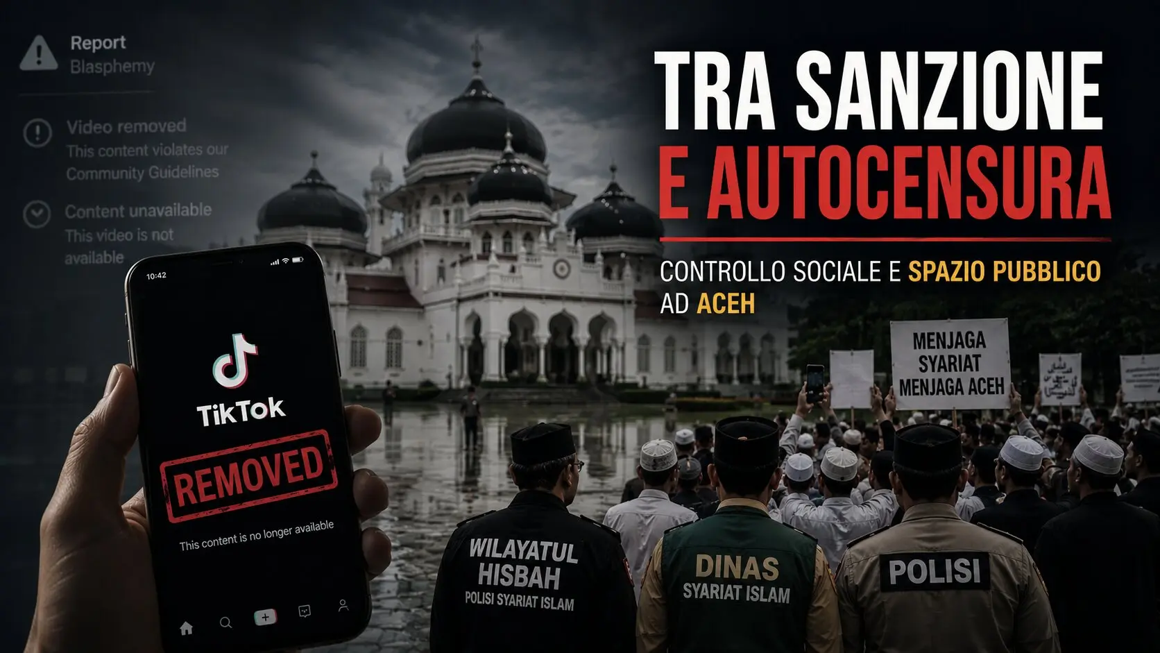 aceh dissenso spazio pubblico islam shariah