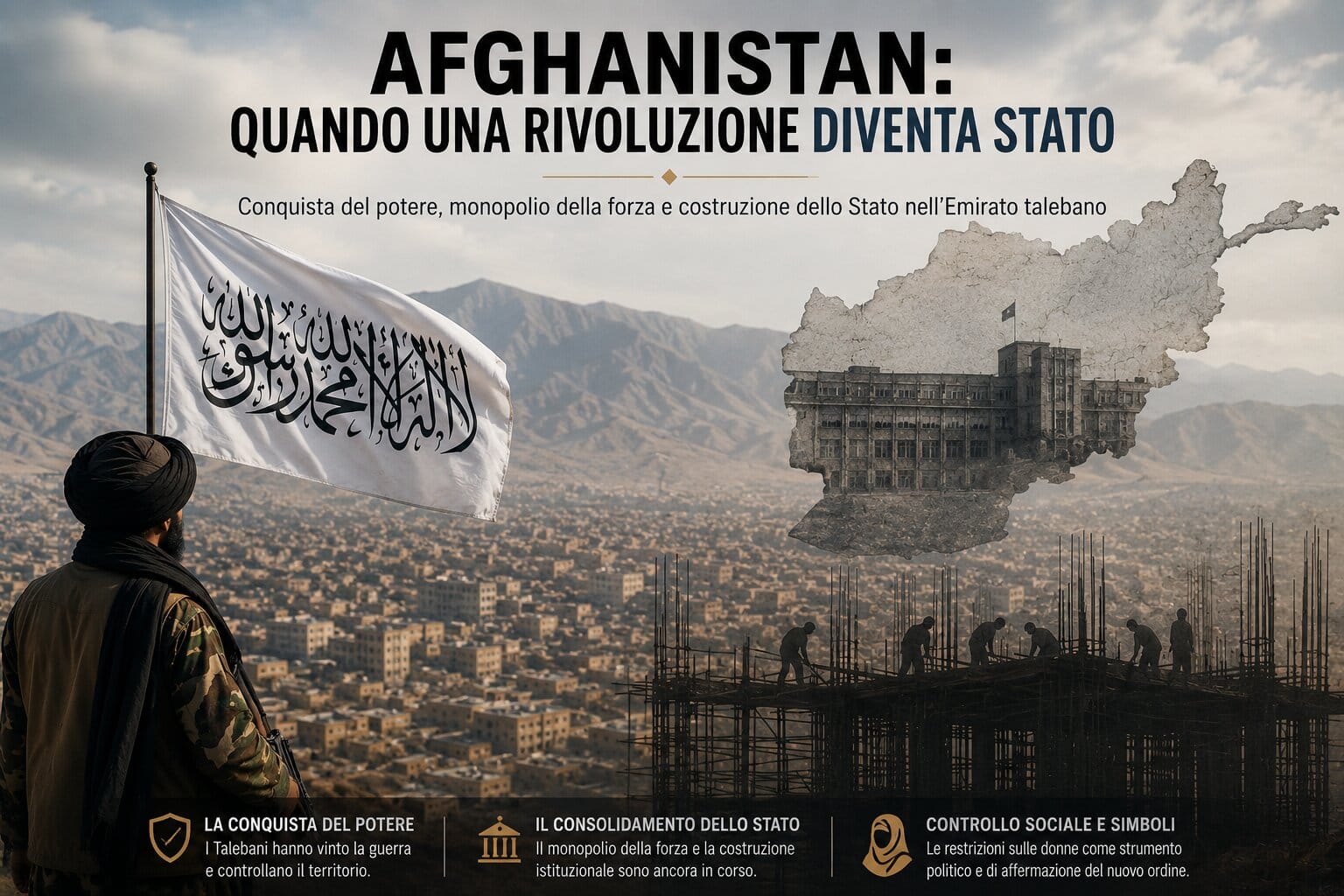 afghanistan emirato rivoluzione