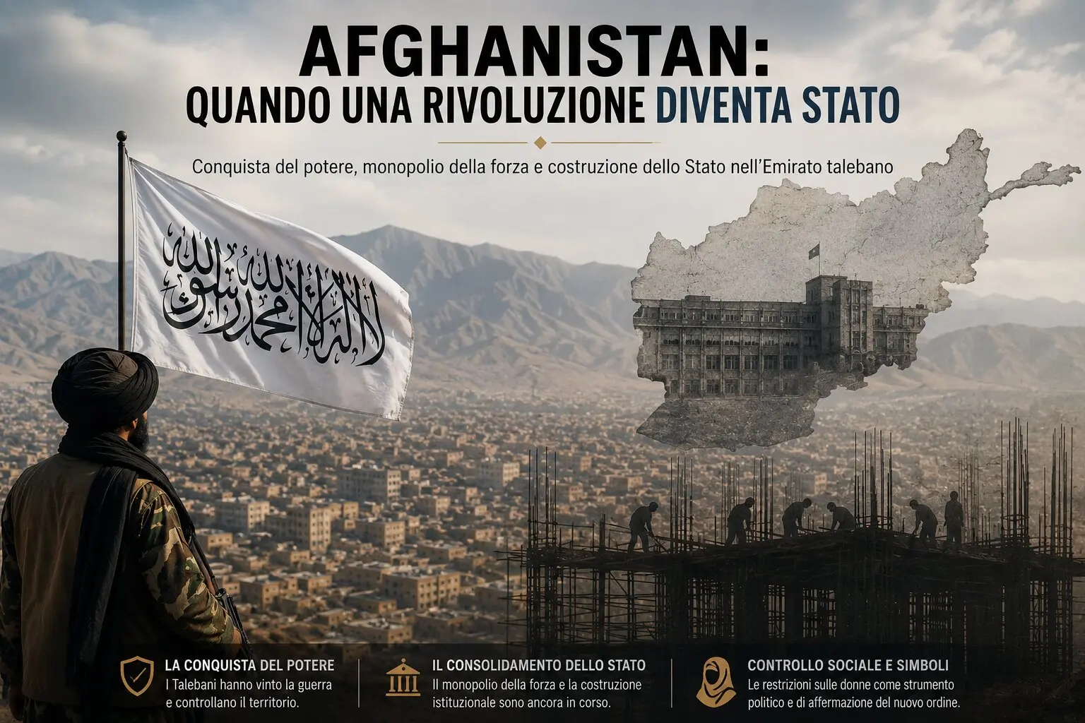 afghanistan emirato rivoluzione