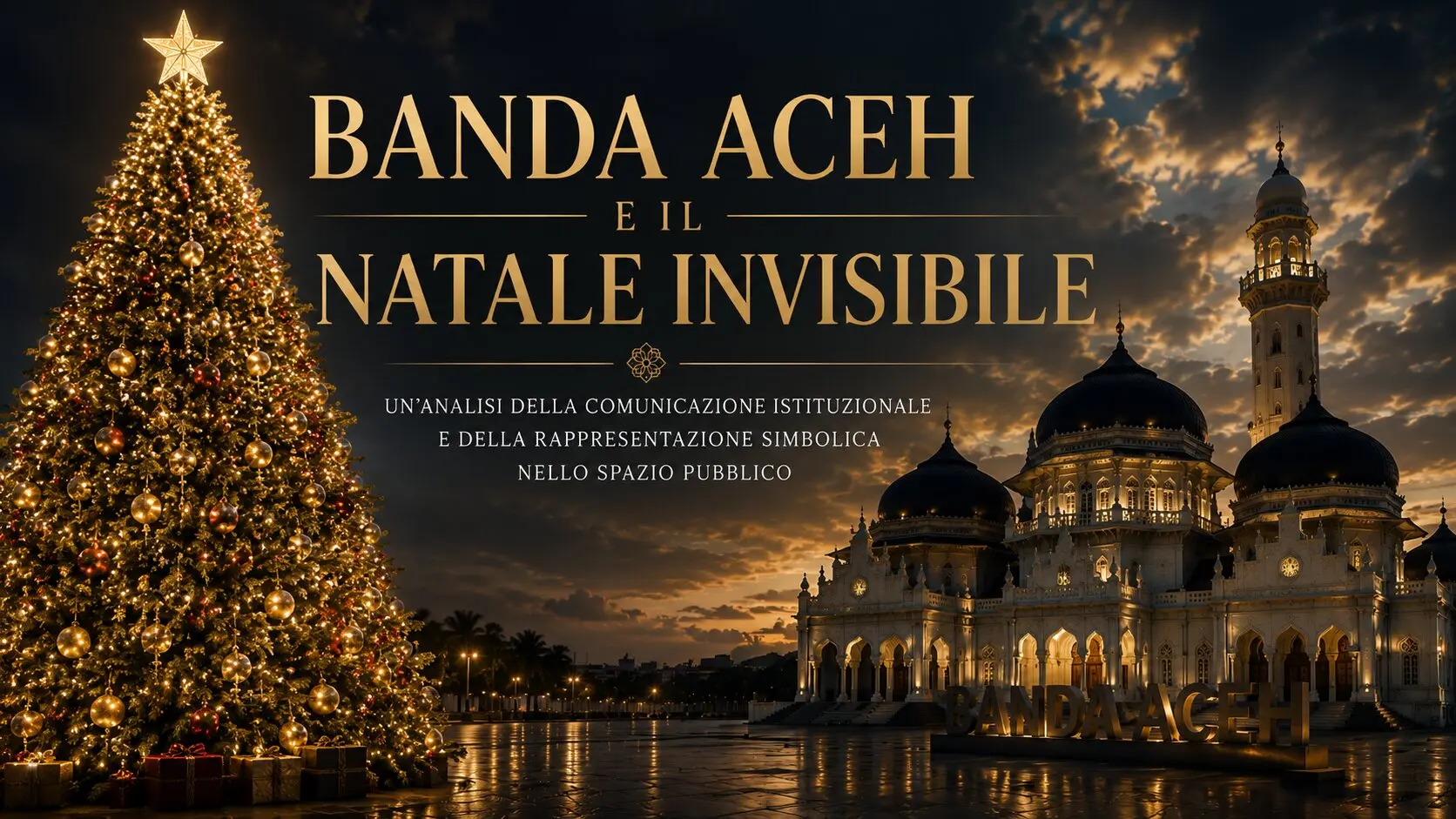 banda aceh natale invisibile sharia indonesia islam