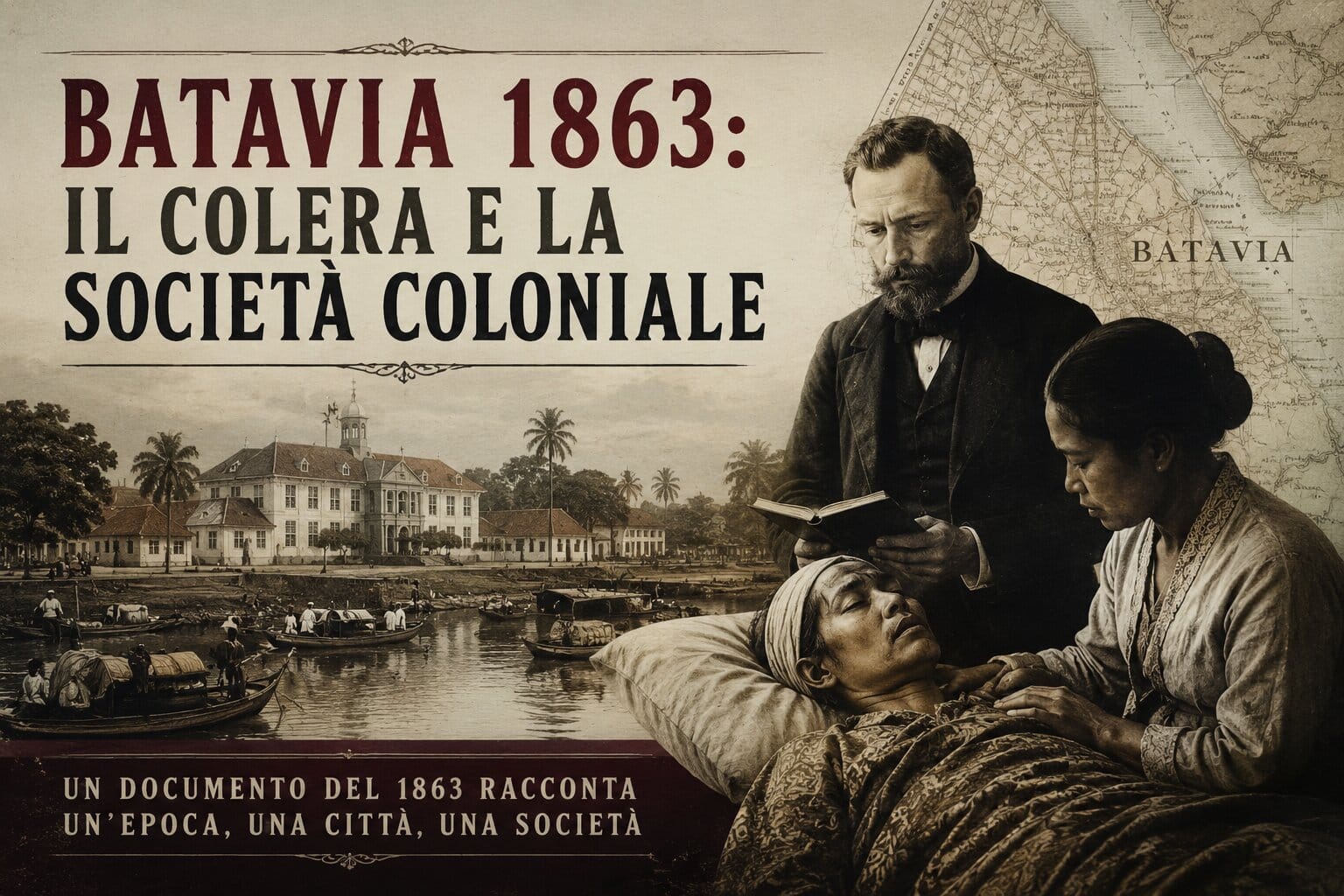 batavia 1863 colera