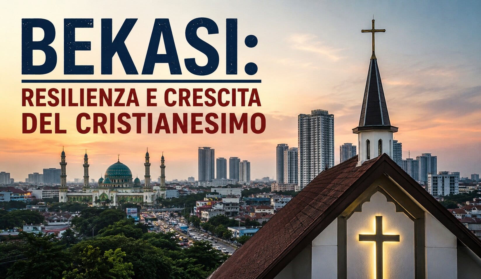 bekasi cristianesimo crescita islamizzazione indonesia