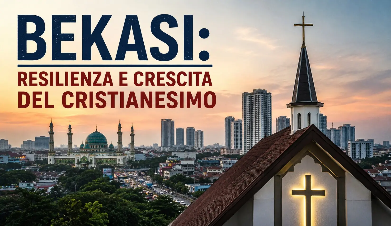 bekasi cristianesimo crescita islamizzazione indonesia
