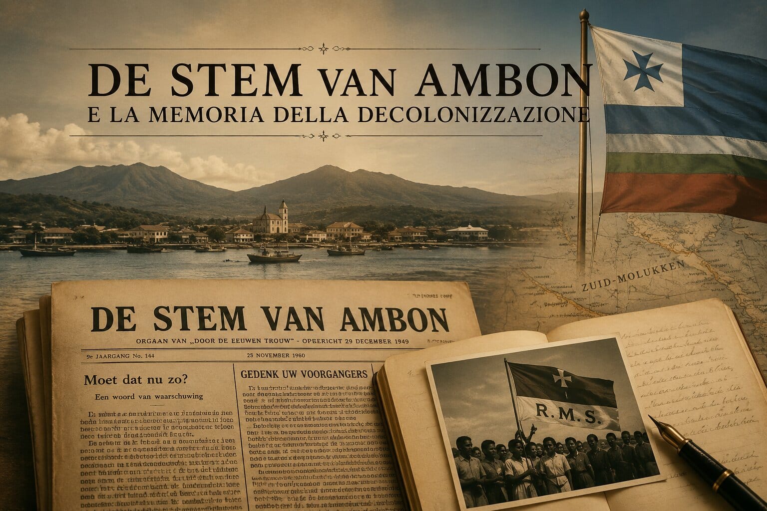 de stem van ambon decolonizzazione missionari protestanti