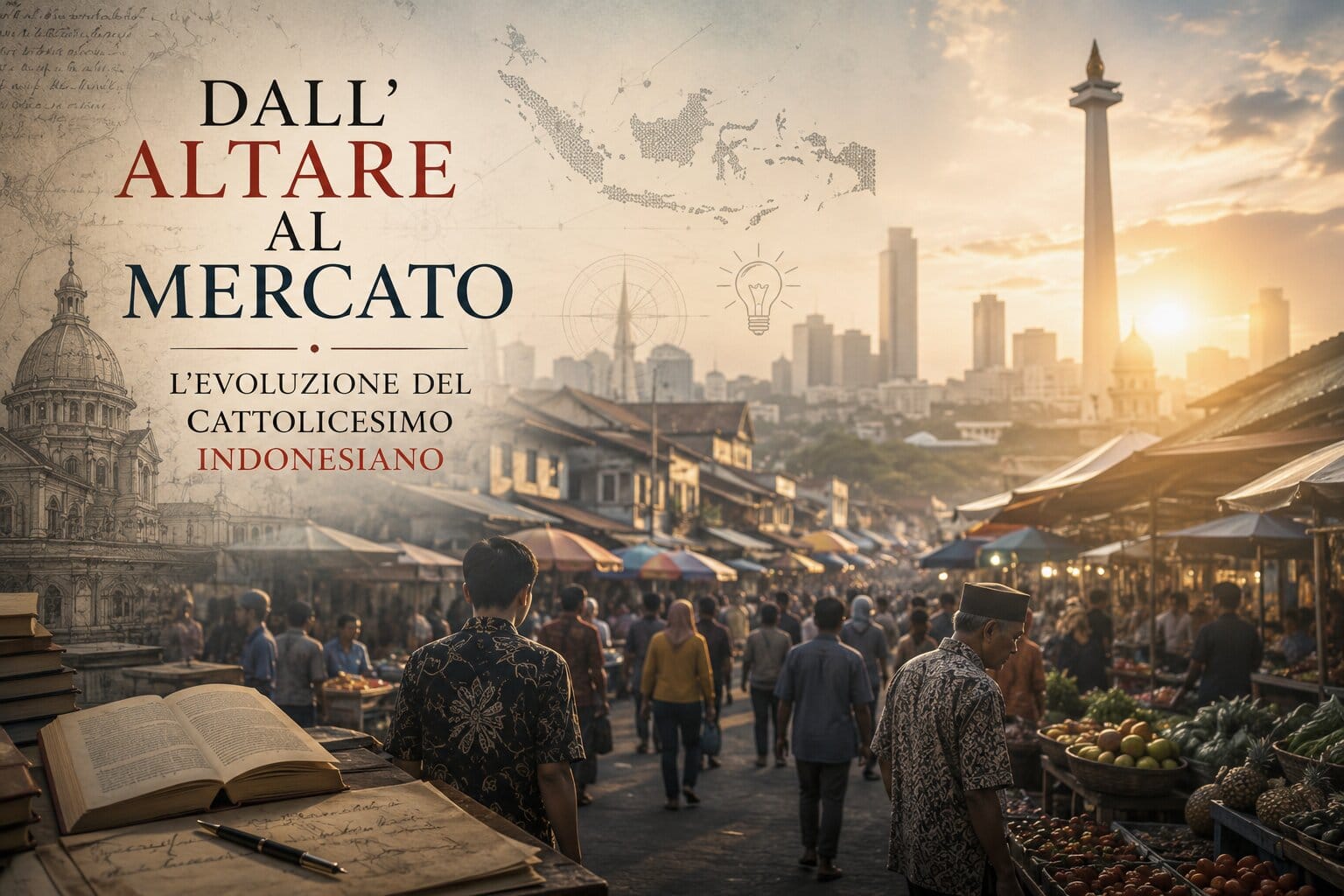 evoluzione cattolicesimo indonesiano