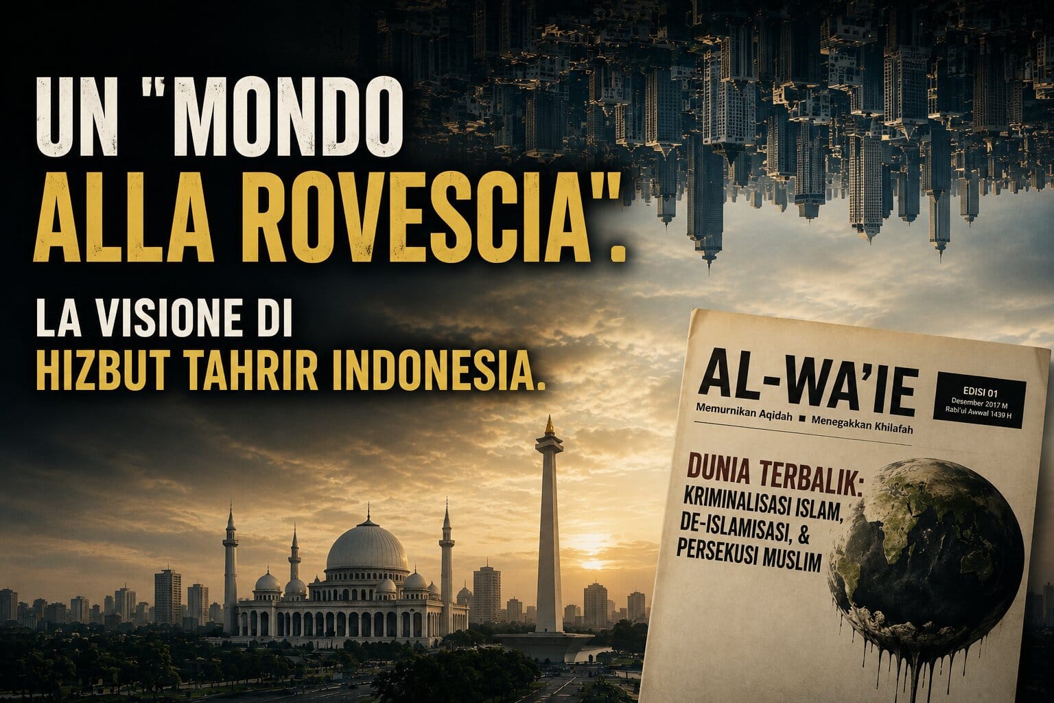 hizbut tahrir indonesia radicalismo islamico islam indonesia
