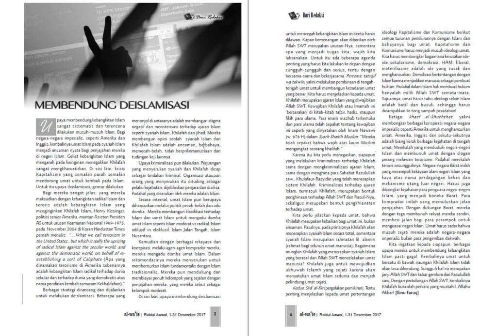 hizbut tahrir indonesia radicalismo islamico islam indonesia al waie hti