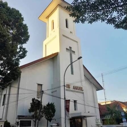Gereja GPIB Immanuel, Makassar, IndonesiaChiesa calvinista Immanuel, Makassar, Indonesia