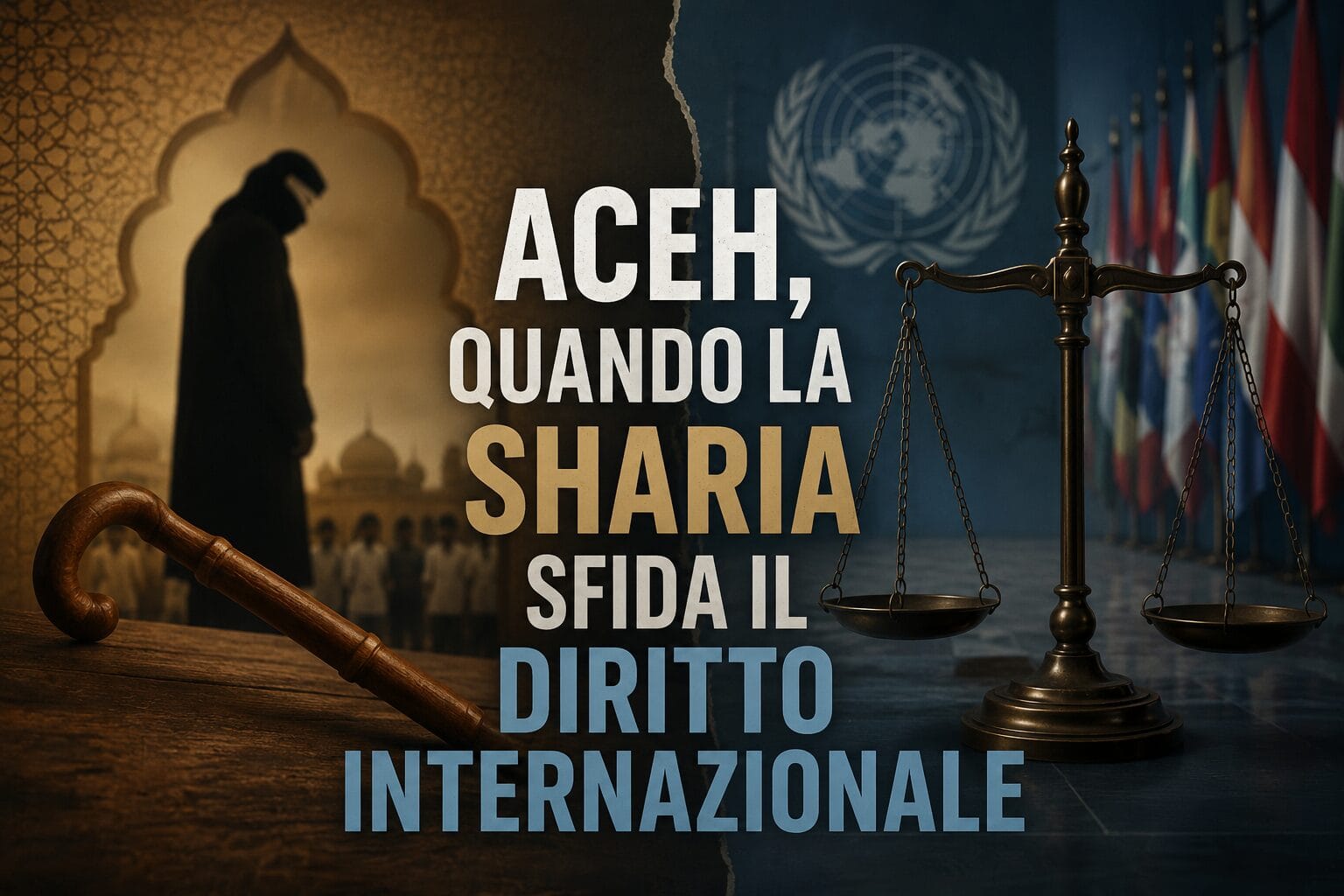 aceh sharia diritto internazionale indonesia diritti umani