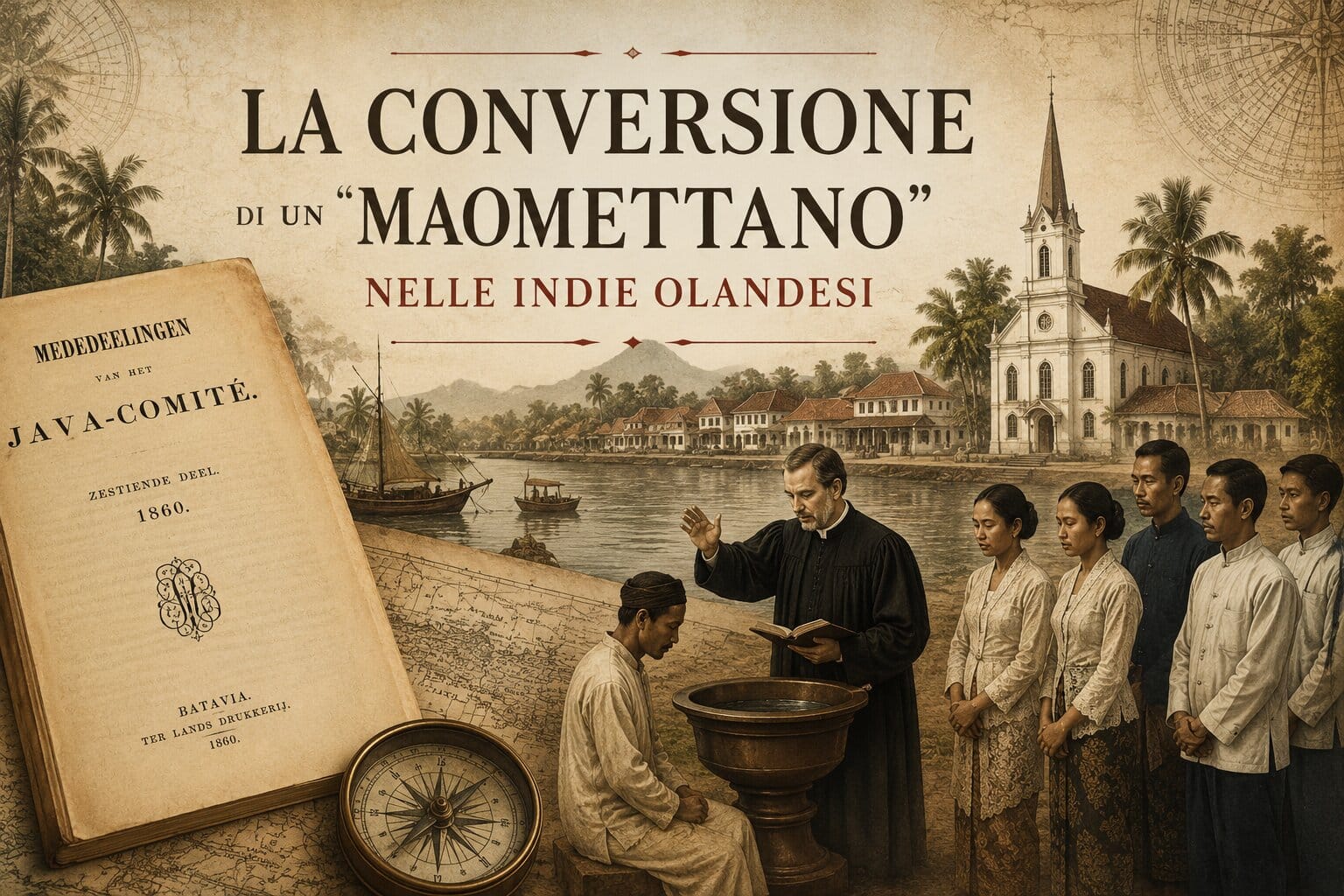 indie olandesi maomettano conversione islam cristianesimo
