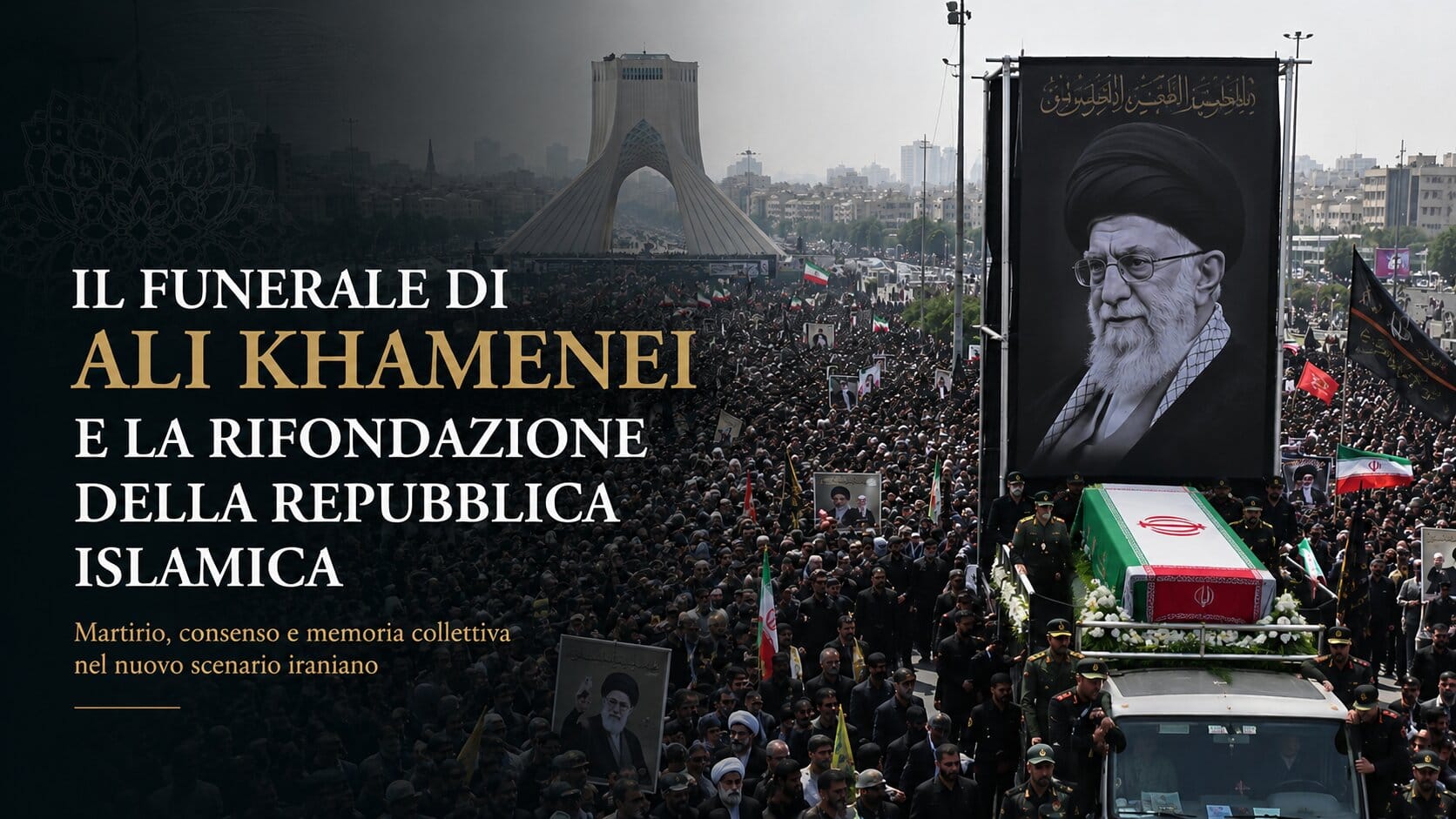 iran khamenei funerali Repubblica Islamica Islam Sciismo