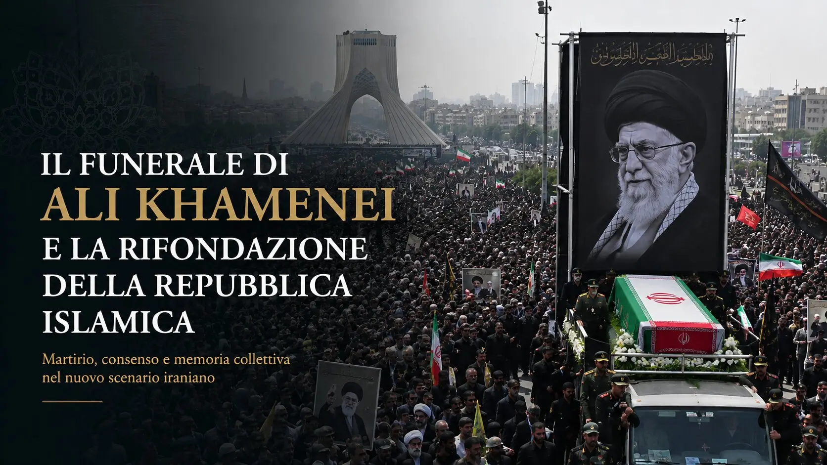 iran khamenei funerali Repubblica Islamica Islam Sciismo