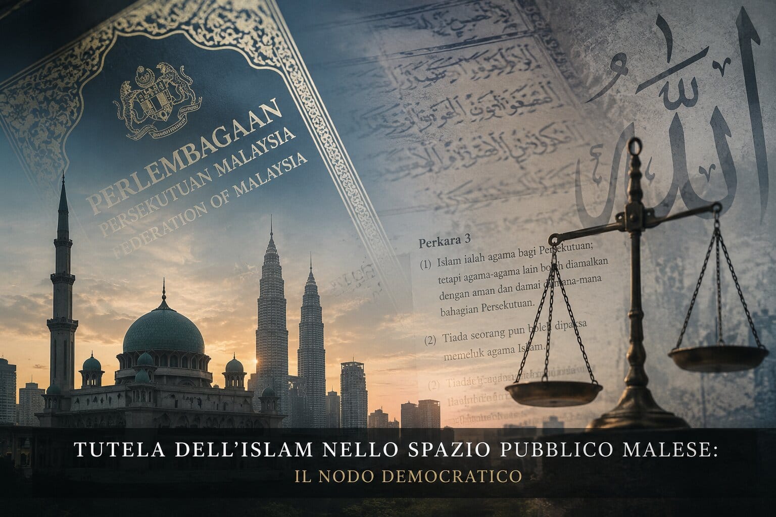 islam malesia tutela spazio pubblico