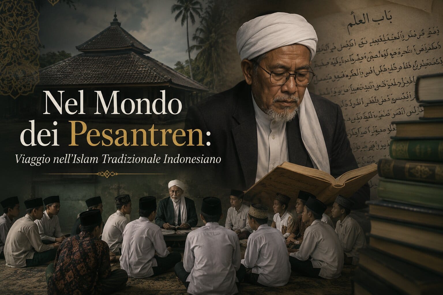 kiai pesantren islam tradizionale indonesia