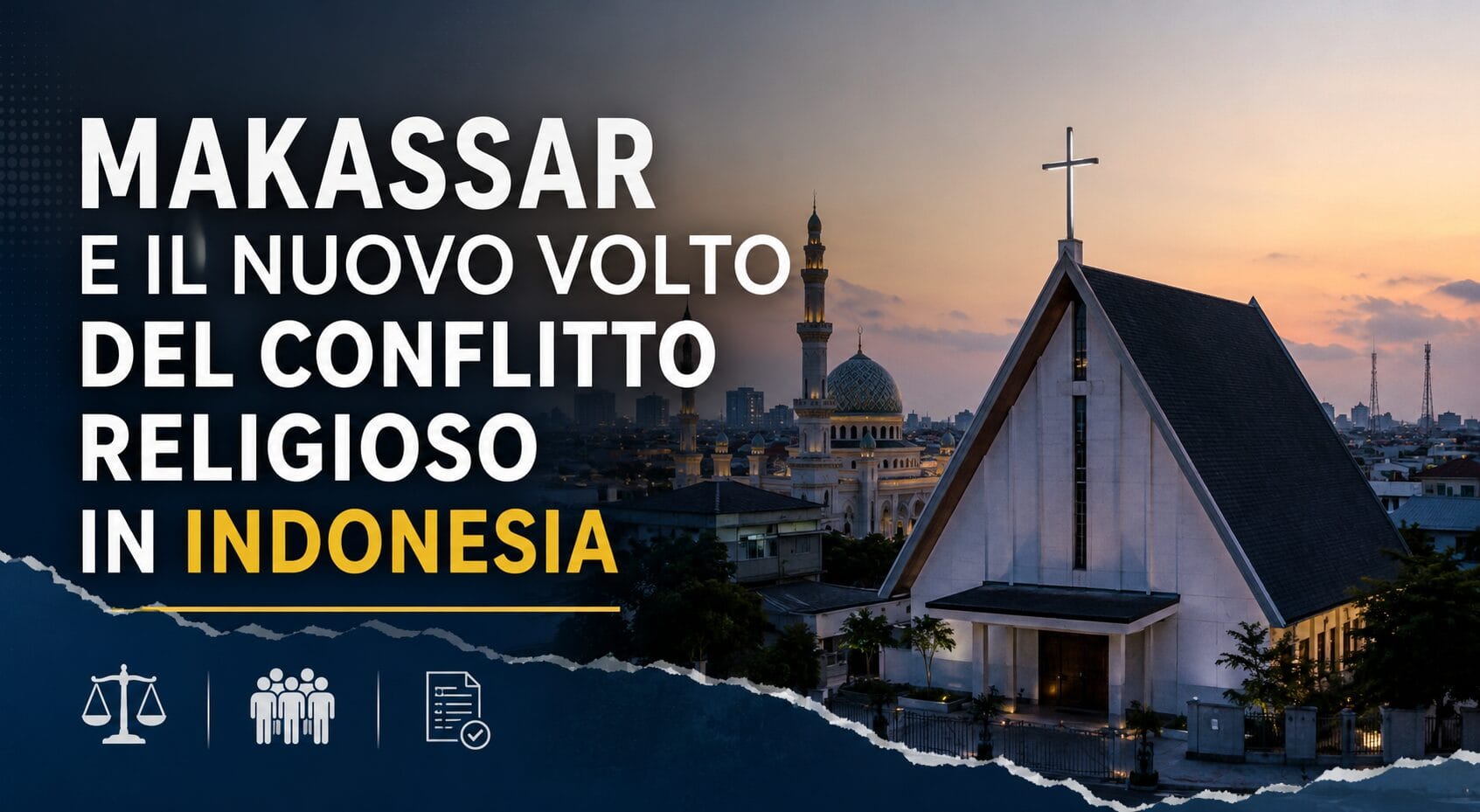makassar indonesia conflitto religioso islam libertà religiosa