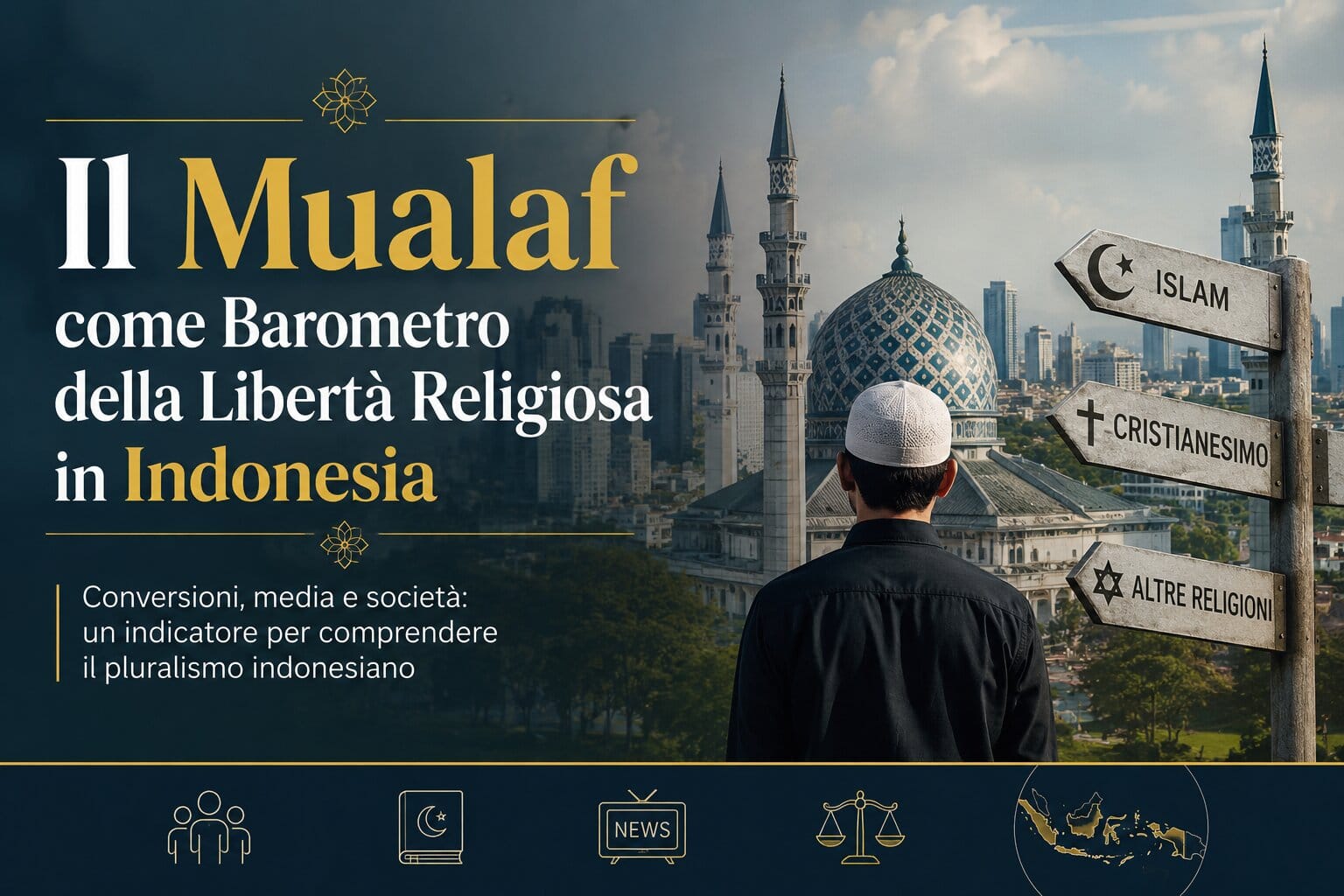 mualaf indonesia libertà religiosa