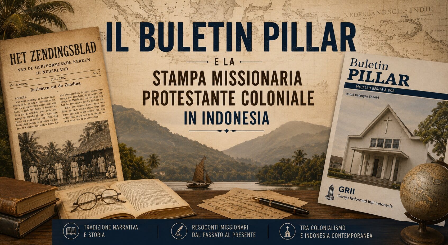 pillar grii indonesia calvinismo protestantesimo missionari
