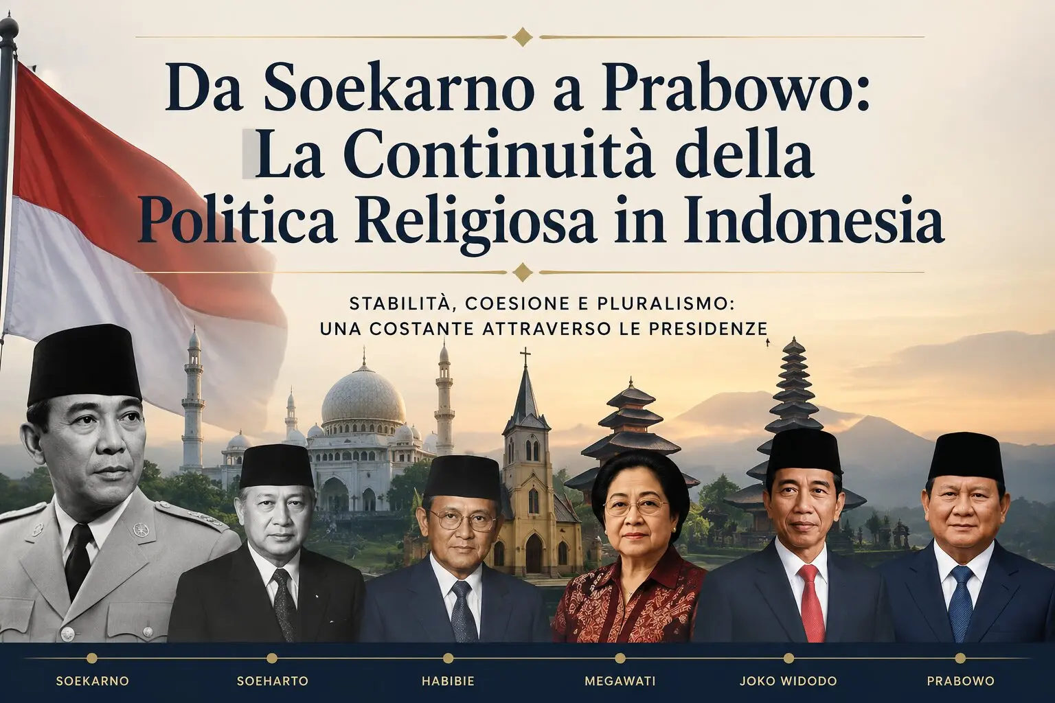 politica religiosa indonesia