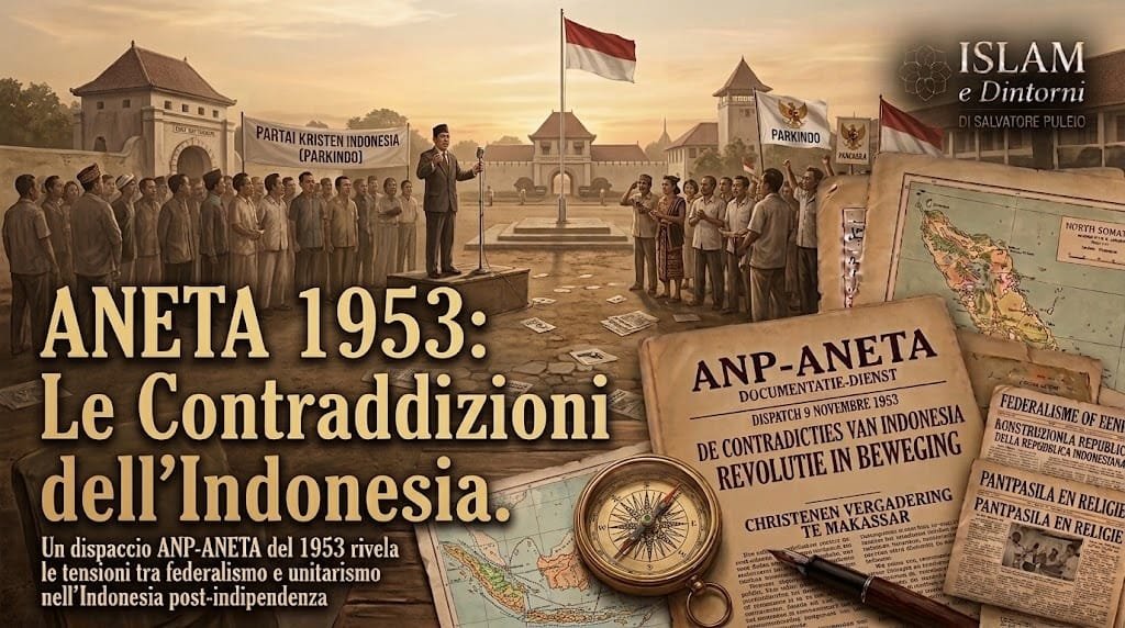 ANETA 1953 Contraddizioni Indonesia State Building Storia Indonesia