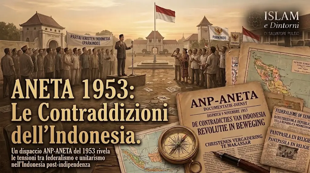 ANETA 1953 Contraddizioni Indonesia State Building Storia Indonesia