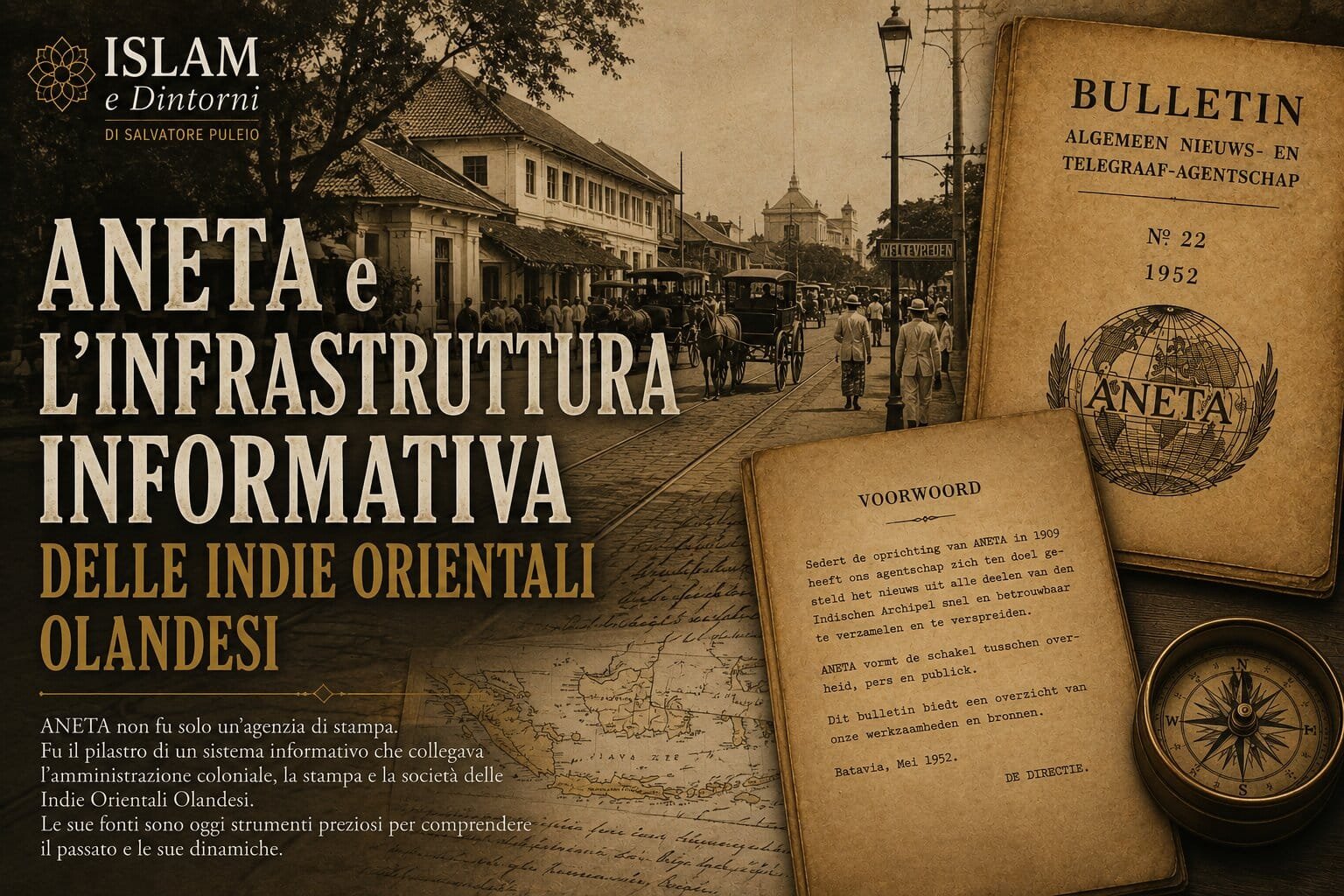 ANETA Indie Orientali Olandesi stampa