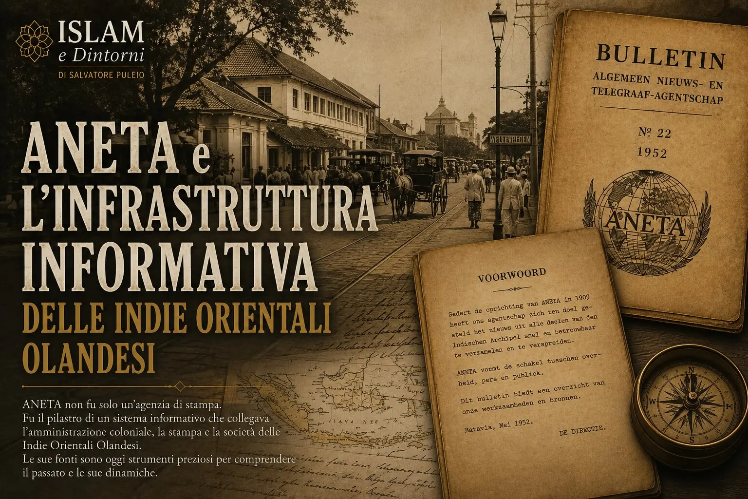 ANETA Indie Orientali Olandesi stampa