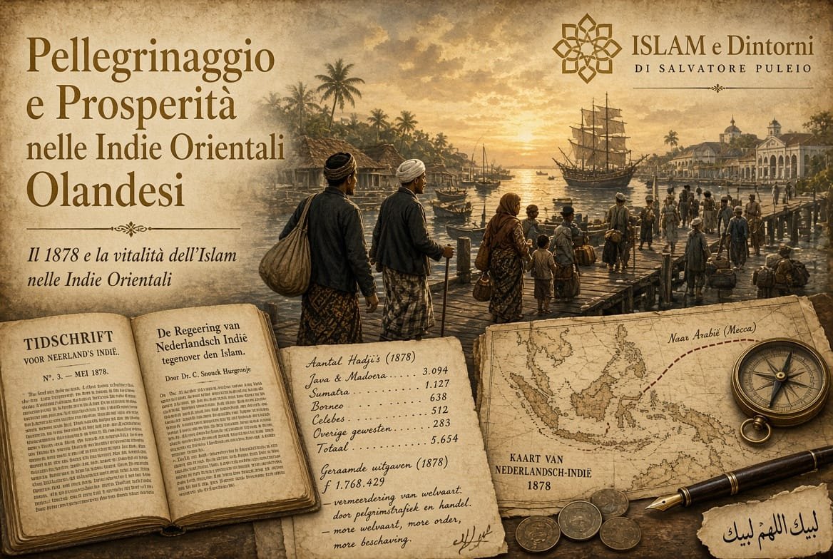 Indie Orientali Olandesi Pellegrinaggio Hajj Colonialismo