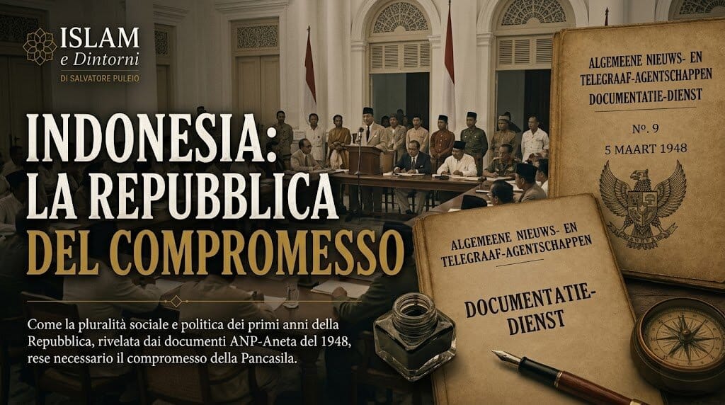 Indo 1948 Repubblica Compromesso Pancasila
