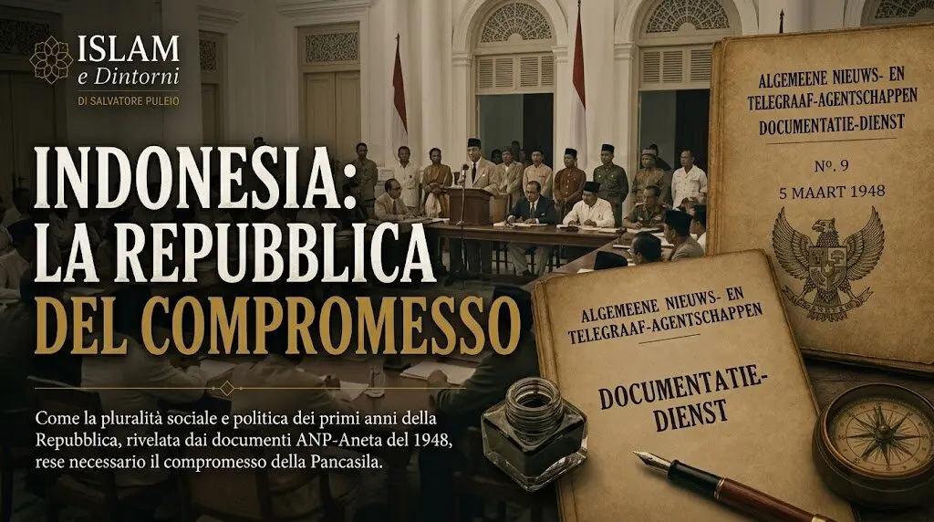 Indo 1948 Repubblica Compromesso Pancasila