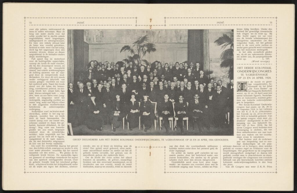 istruzione superiore indie olandesi colonialismo olandese 1924 fonti coeve olandesi 