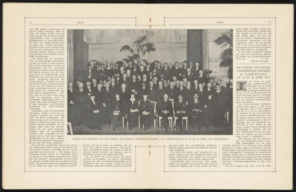 istruzione superiore indie olandesi colonialismo olandese 1924 fonti coeve olandesi 