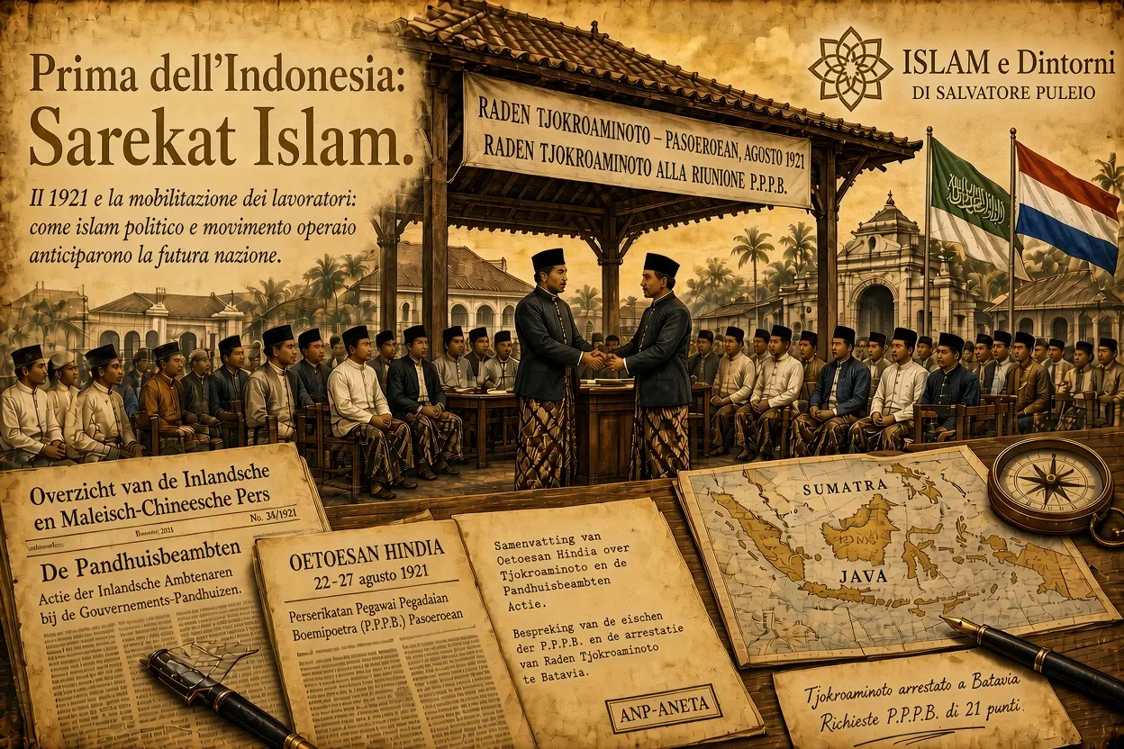 Sarekat Islam Indonesia Indie Orientali Olandesi