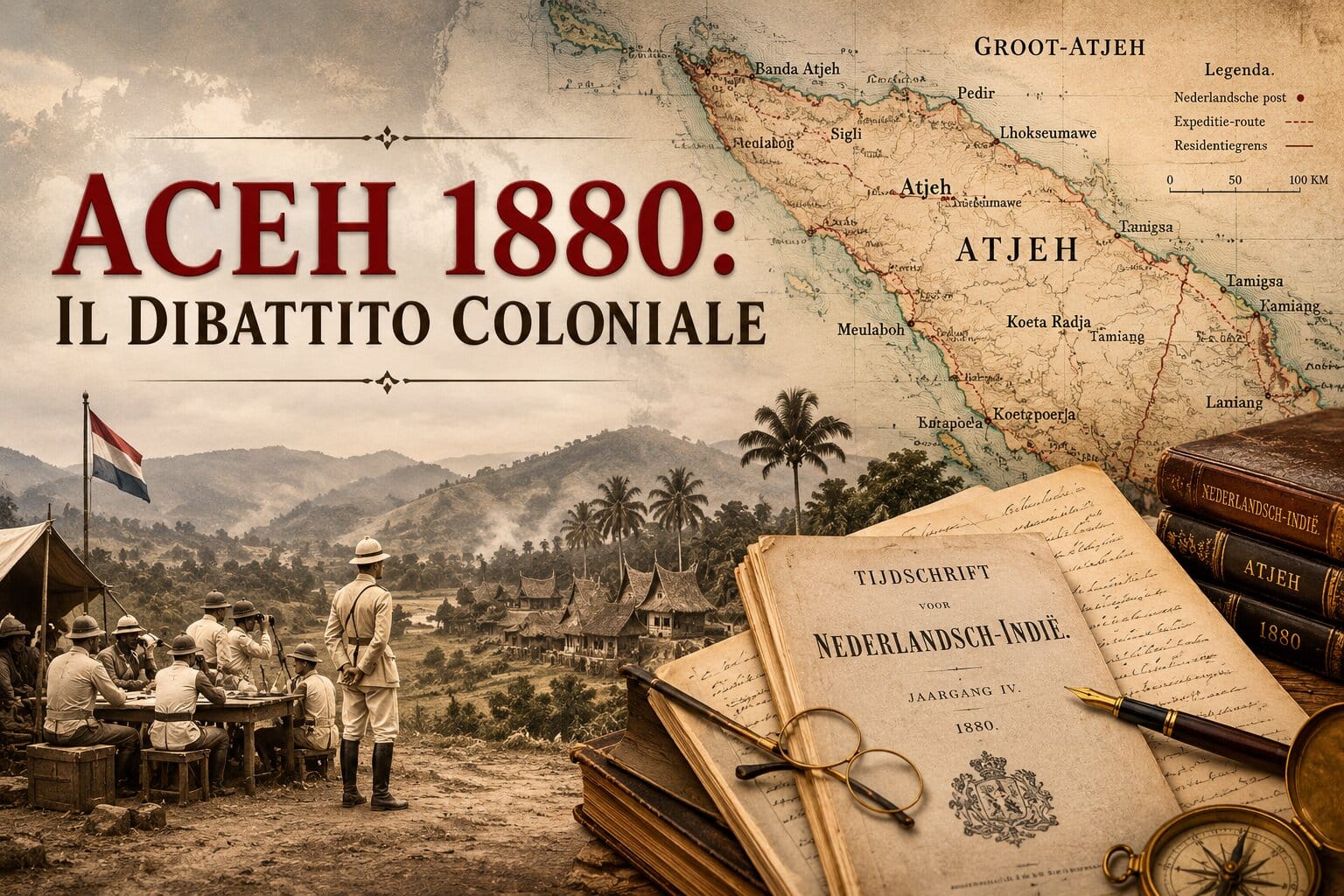 aceh 1880 dibattito coloniale indie orientali olandesi