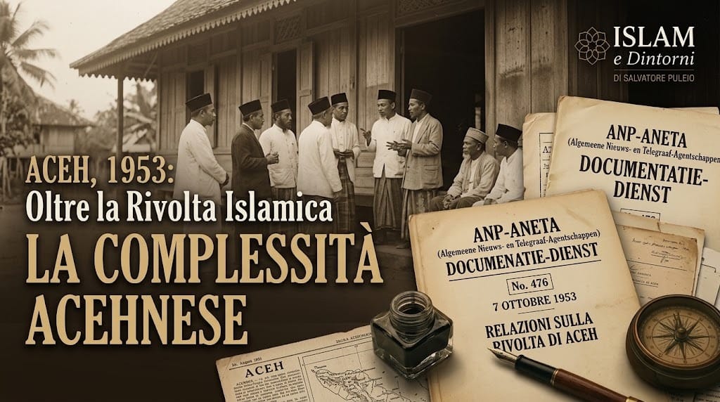 aceh 1953 islamica rivolta Indonesia Indipendenza Complessa