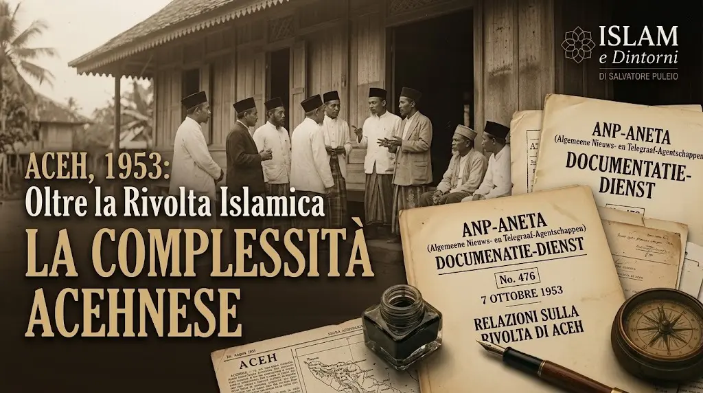 aceh 1953 islamica rivolta Indonesia Indipendenza Complessa