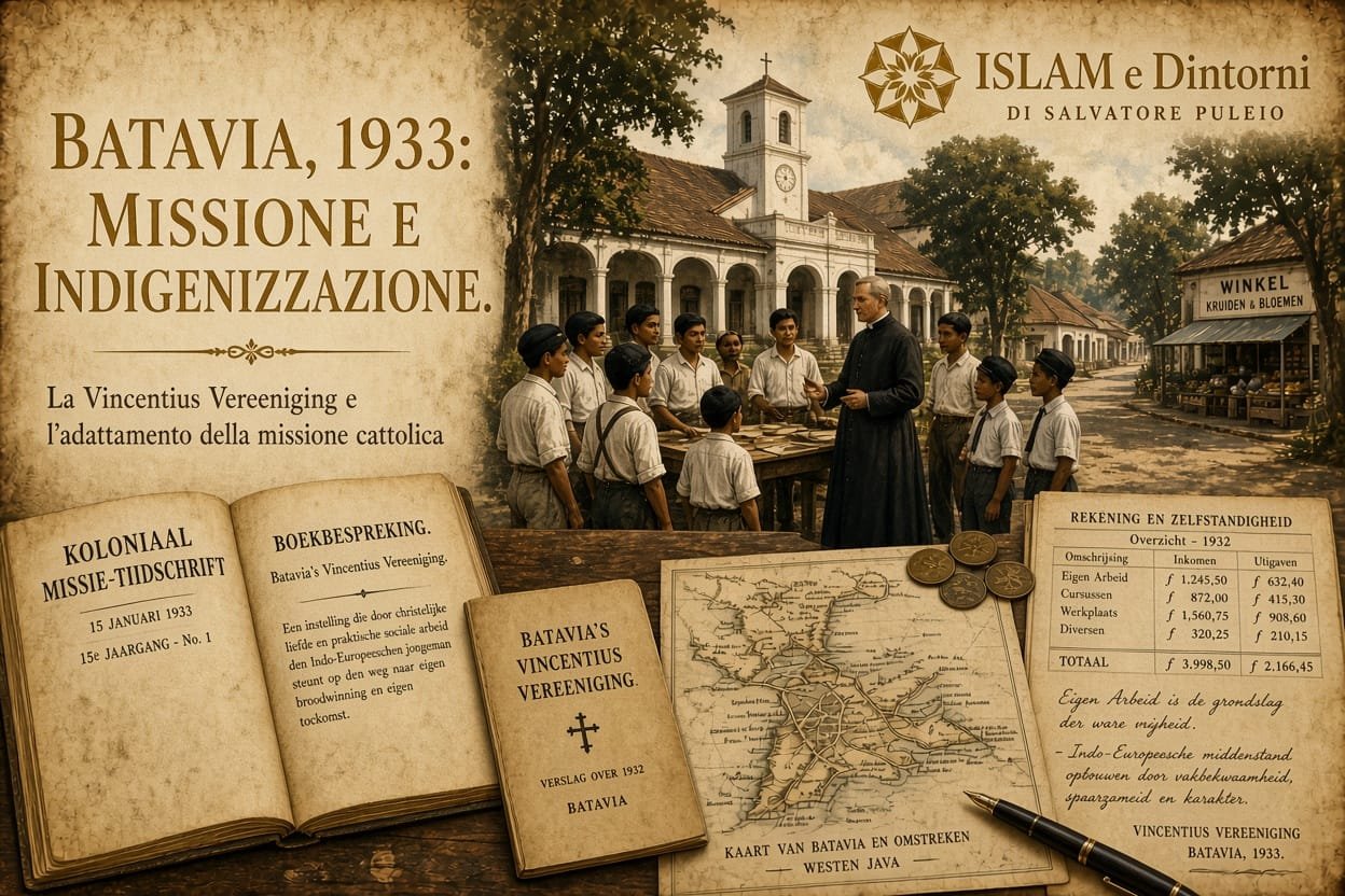 batavia 1933 missione indigenizzazione indie orientali olandesi chiesa cattolica indigenizzazione