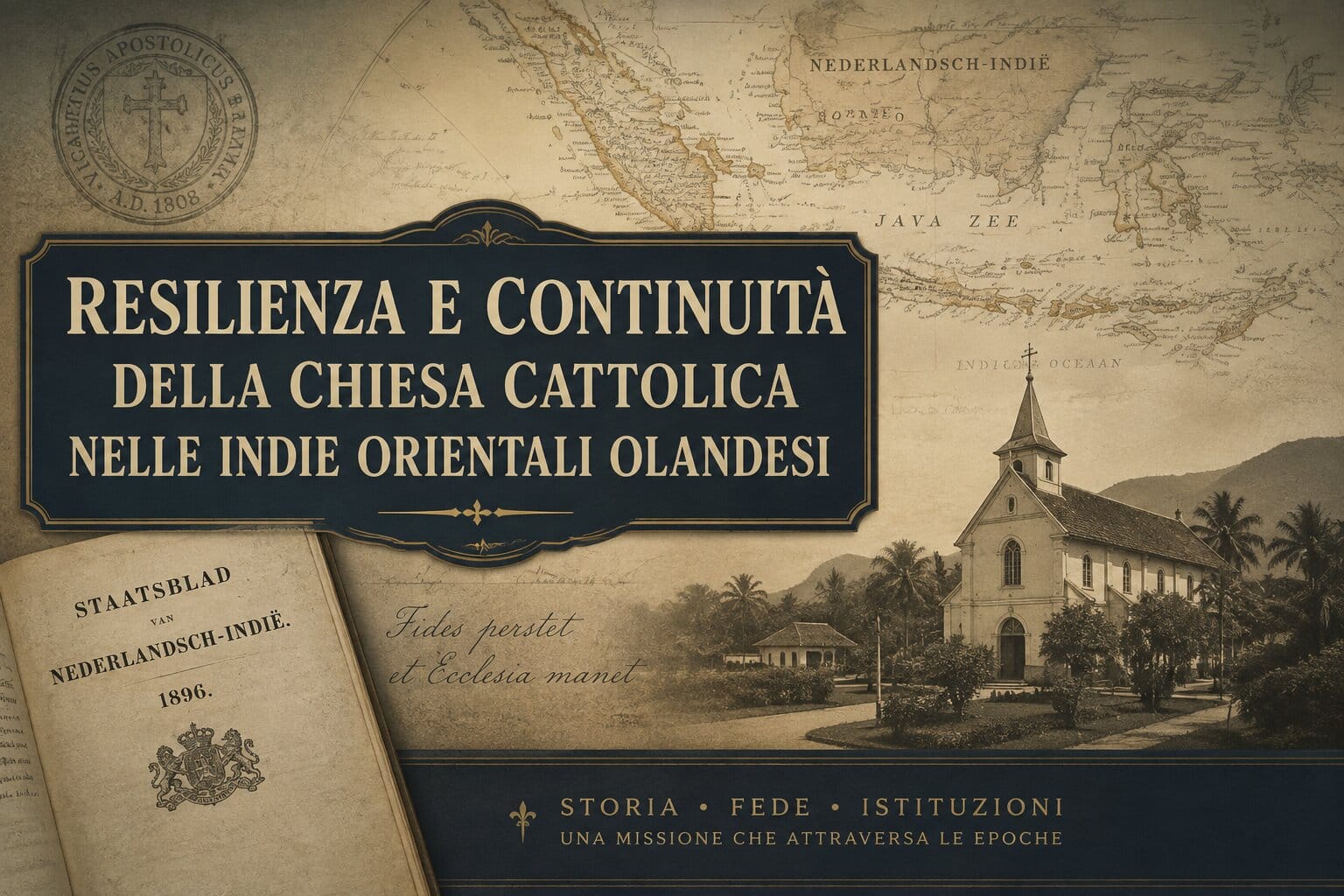 chiesa cattolica indie orientali olandesi willekens luypen vicariato apostolico