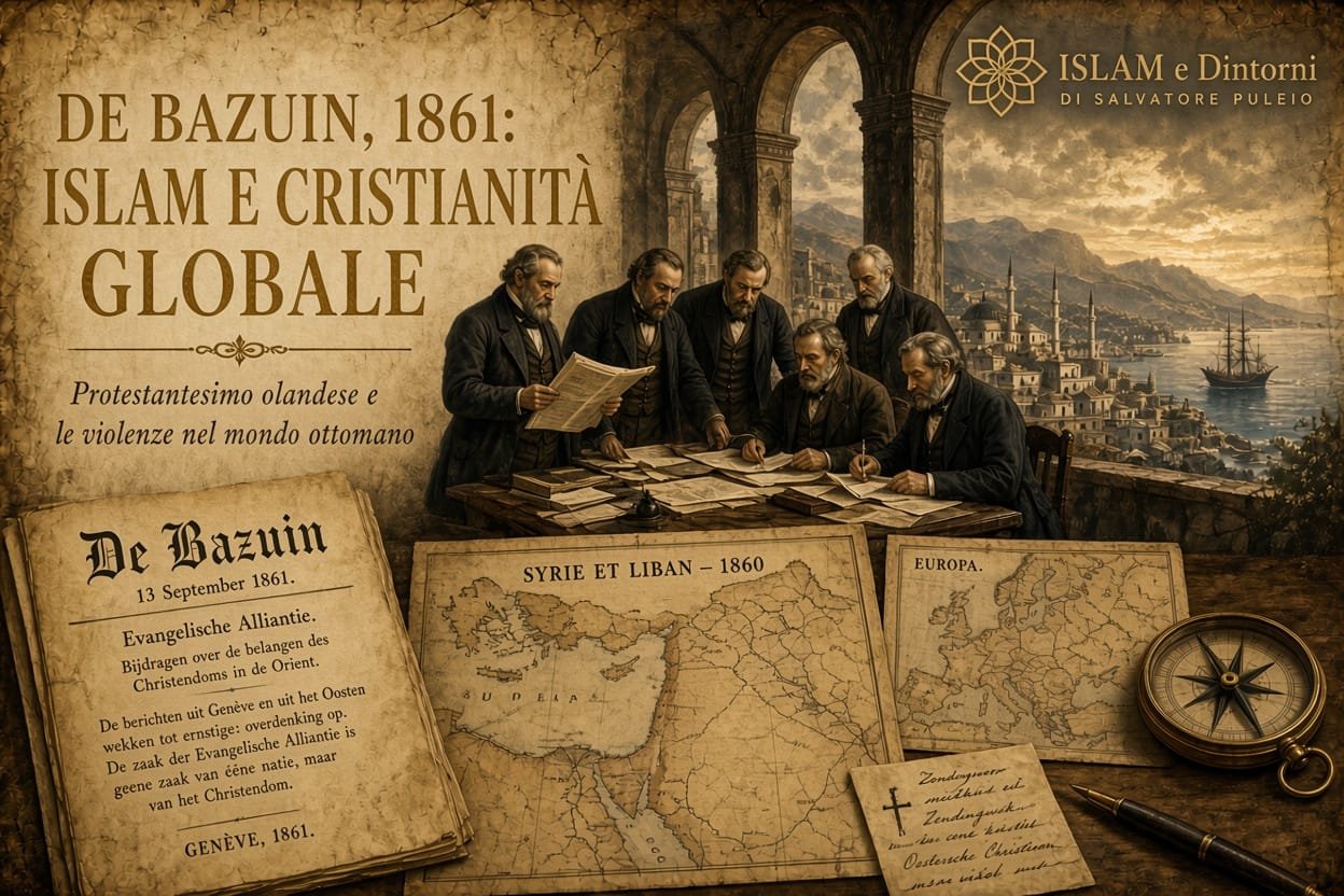 cristianità globale islam de bazuin 1861