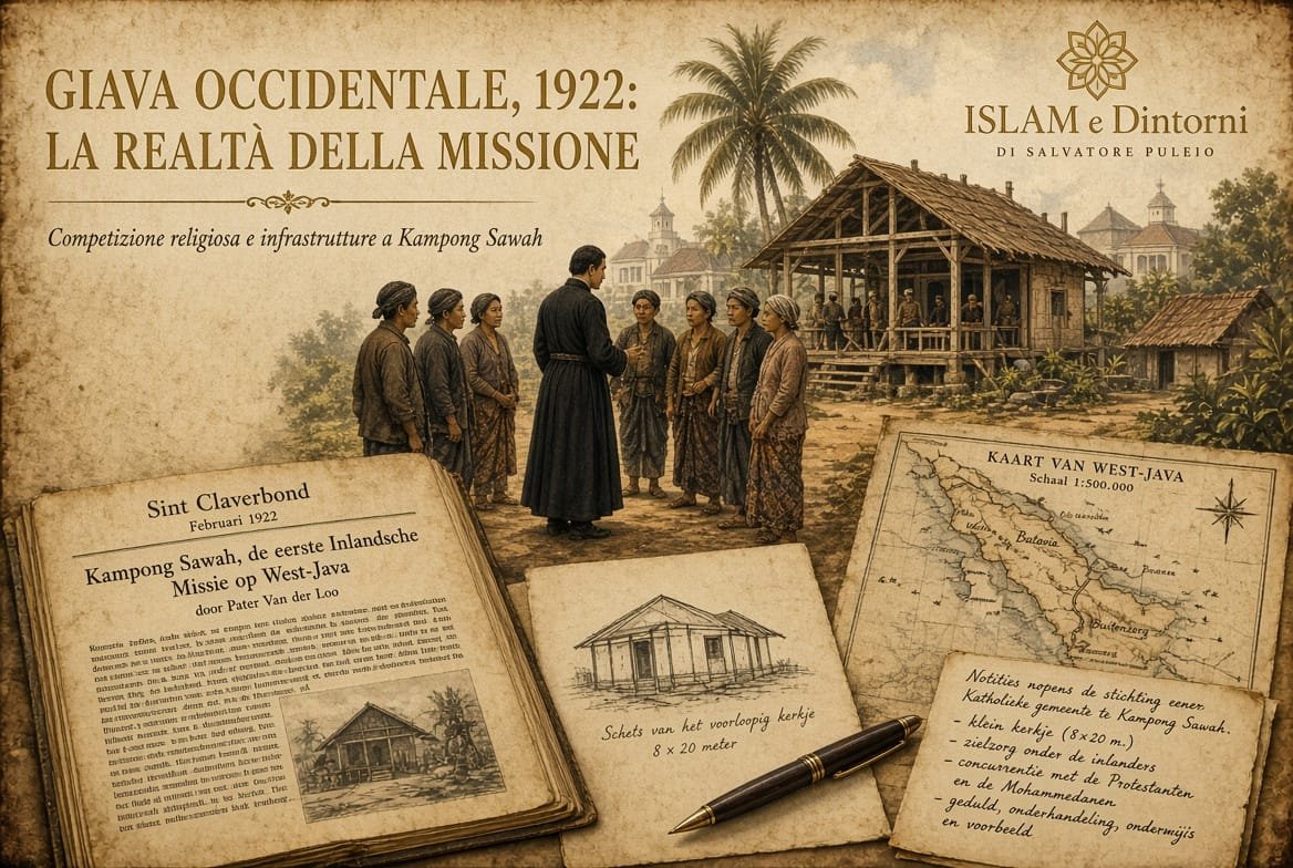 giava occidentale missione 1932 fonti coeve olandesi