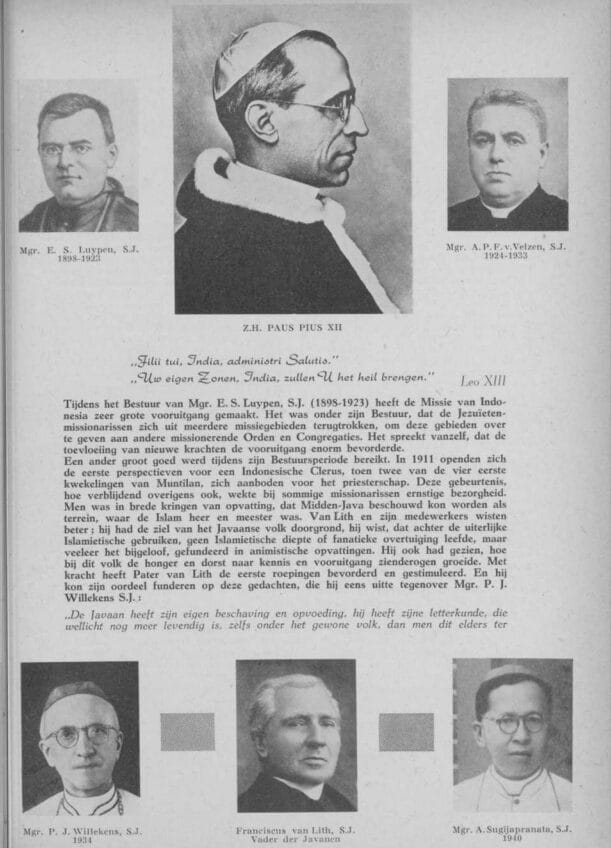berichten uit java, fonti coeve olandesi, chiesa cattolica, vicariato apostolico di batavia 