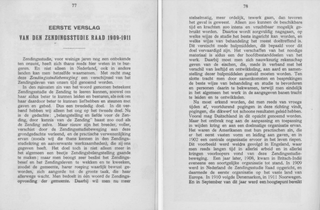 NEDERLANDSCH
ZENDINGSJAARBOEKJE
VOOR HET JAAR 1912