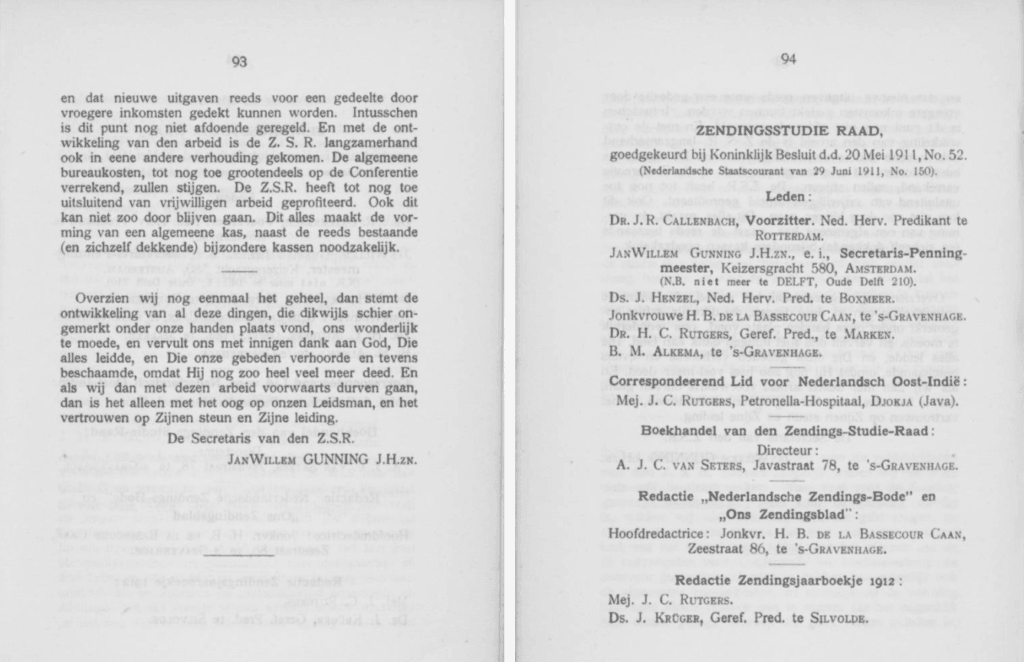 NEDERLANDSCH
ZENDINGSJAARBOEKJE
VOOR HET JAAR 1912