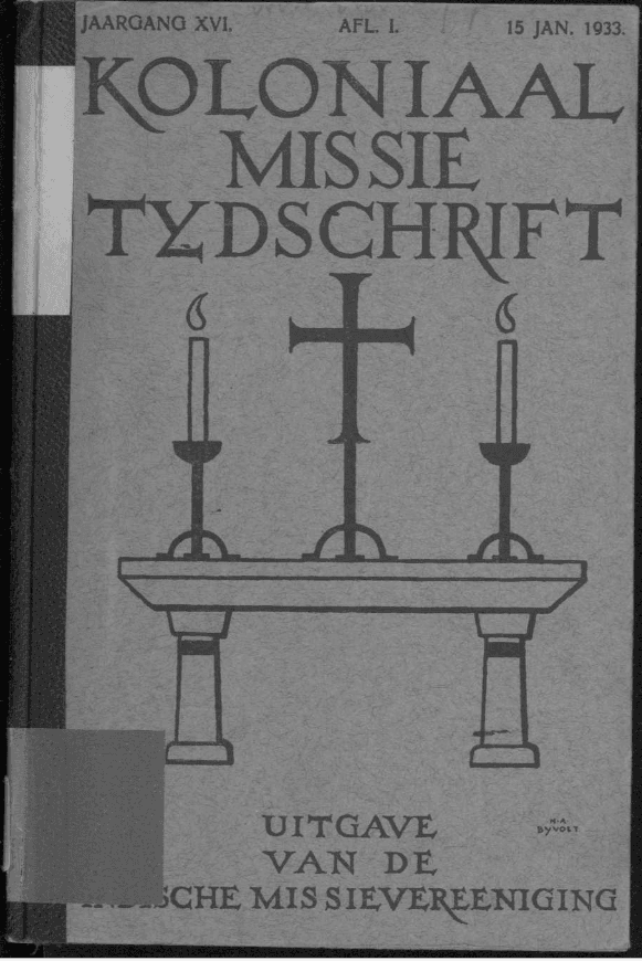 Fonti coeve olandesi. Batavia. Indie Orientali Olandesi. Koloniaal Missie-Tijdschrift.