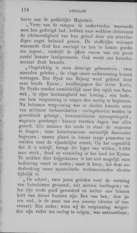  Annalen van het Genootschap tot Voortplanting des Geloofs, 1886. Fonti Coeve Olandesi. Missionari Cattolici. Borneo. 1885. 1886.